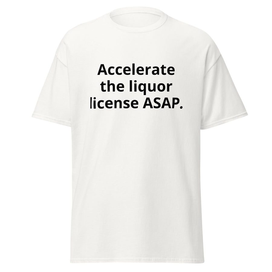 Accelerate The Liquor License ASAP