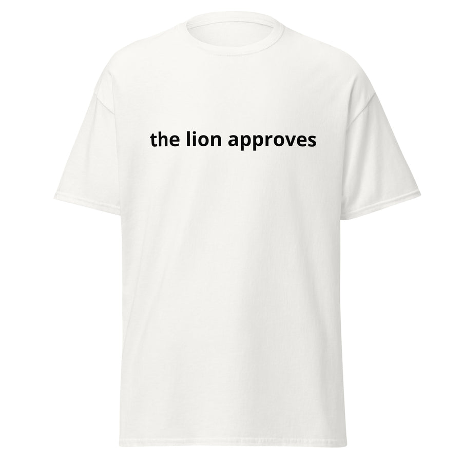 The Lion Approves