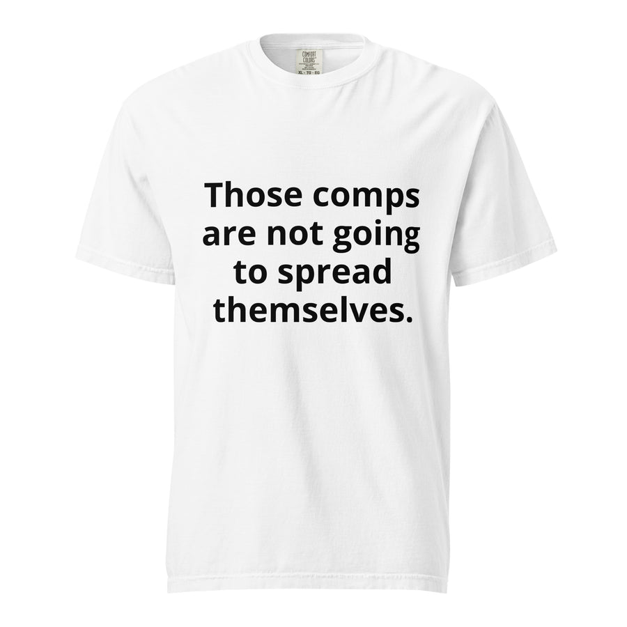 Those Comps Are Not Going To Spread Themselves