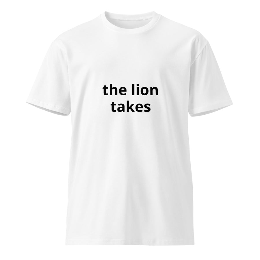 The Lion Takes