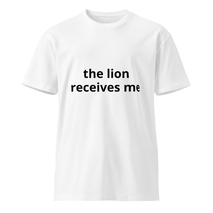 The Lion Receives Me